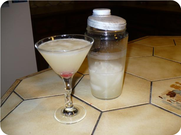 The Most Refreshing Fresh Squeezed Grapefruit Martini
