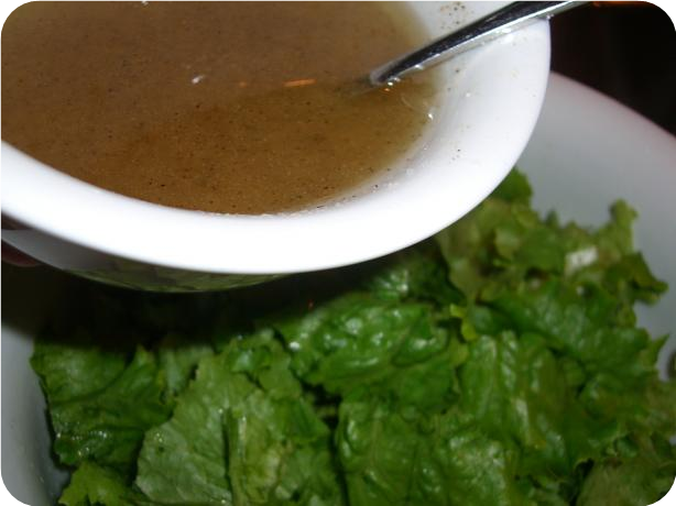 Oil and Vinegar Salad Dressing