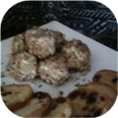 Creamy Goat Cheese and Honey