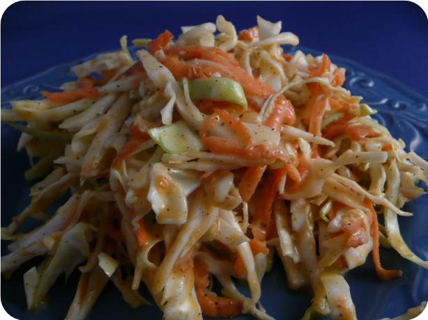 Sweet and Spicy Coleslaw