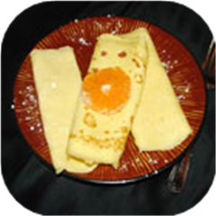Orange-Anise Crepes