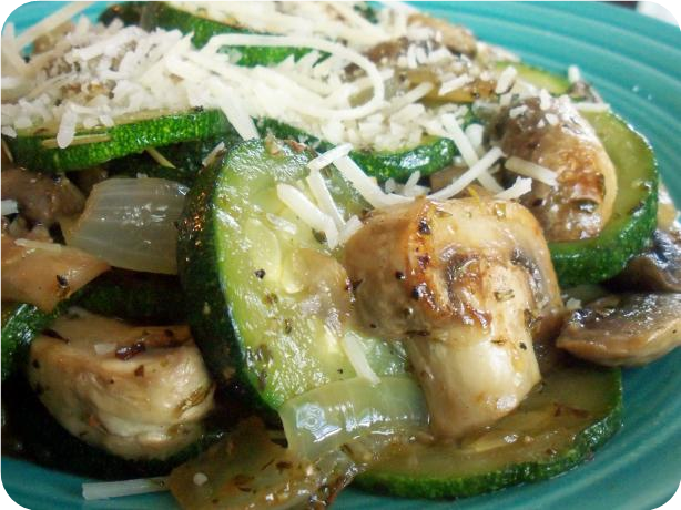 Sauteed Zucchini