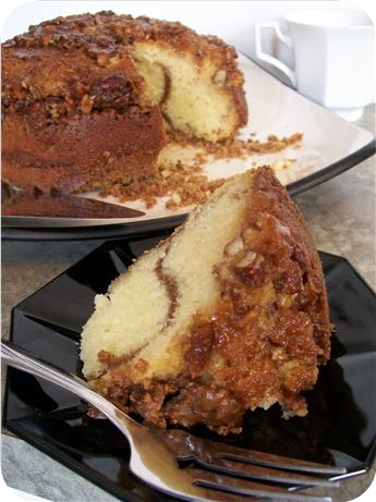 Cinnamon Roll Coffee Cake