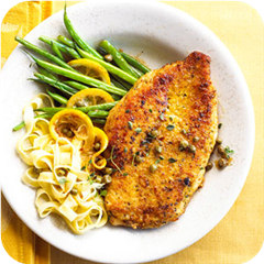 Chicken with Capers