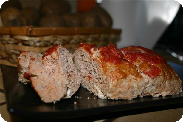 Chicken Romano Meatloaf