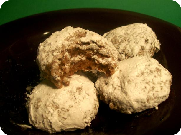Cinnamon Balls
