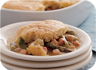 Ham and Asparagus Casserole