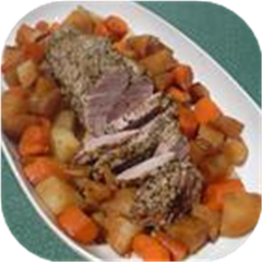Zesty Pork Tenderloin