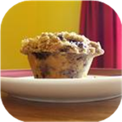 Jordan Marsh Style Blueberry Muffins