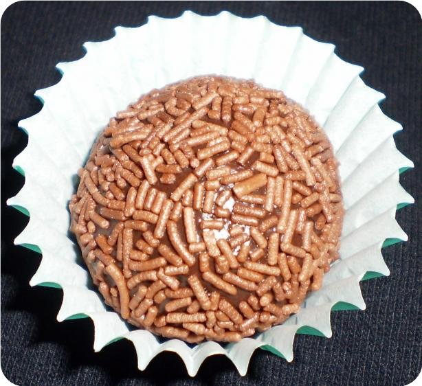 Brigadeiros - Chocolate Fudge Truffles