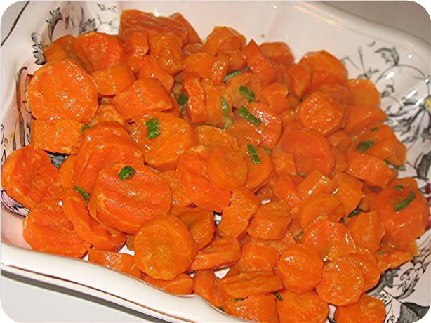 Dijon Glazed Carrots