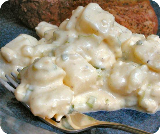 Blue Cheese Potato Salad