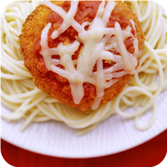 Easy chicken marinara 