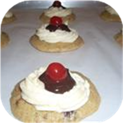 Banana Split Cookies