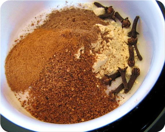 Holiday Spice Rub for Poultry