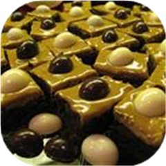 Coffee Liqueur Brownies