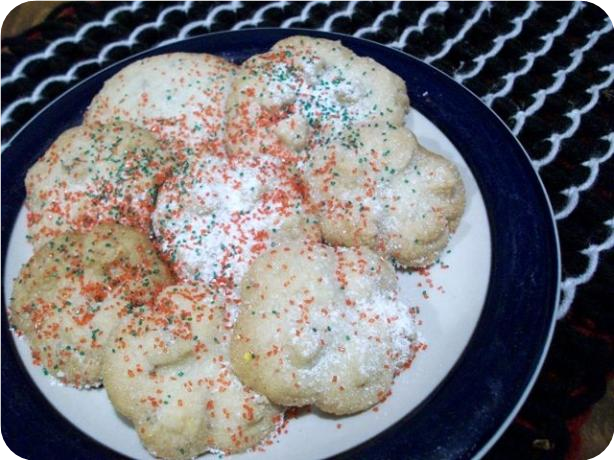 Almond Meltaways