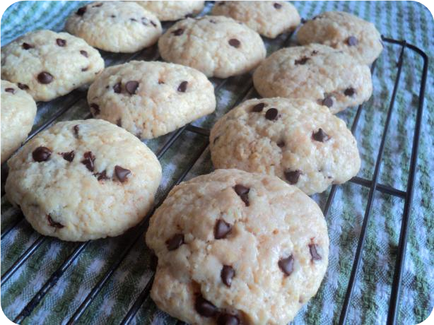 Hold the Margarine Chocolate Chip Cookies