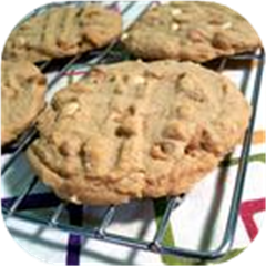 Doubly Delicious Peanut Butter Cookies