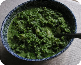 SPINACH SAUCE