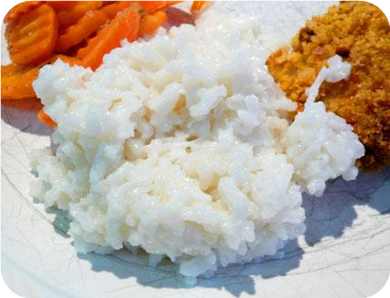 Coconut Rice