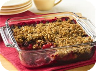 Fresh Berry Crisp