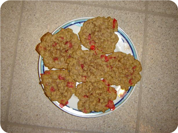 Oatmeal 'bastard' Cookies