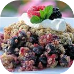 Triple Berry Crisp