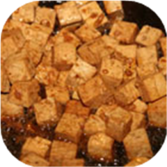 Garlic Ginger Tofu