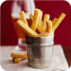 Cheddar cornmeal sticks 