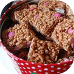 Delicious Chocolate Cornflake Cakes