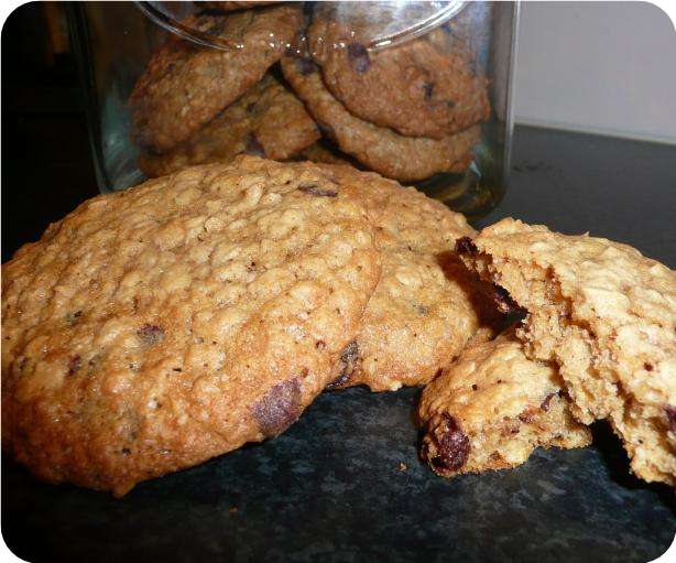 Oatmeal Raisin Cookies