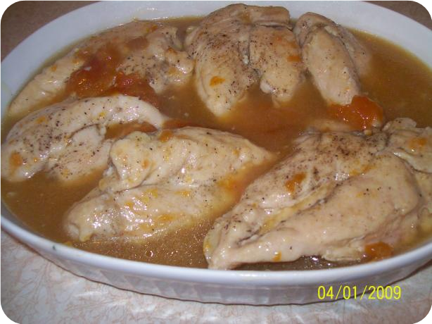Apricot Chicken