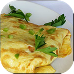 French Potato Omelet
