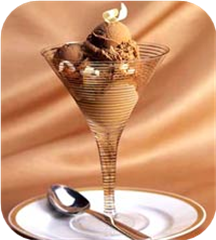 Irish chocolate ice cream 
