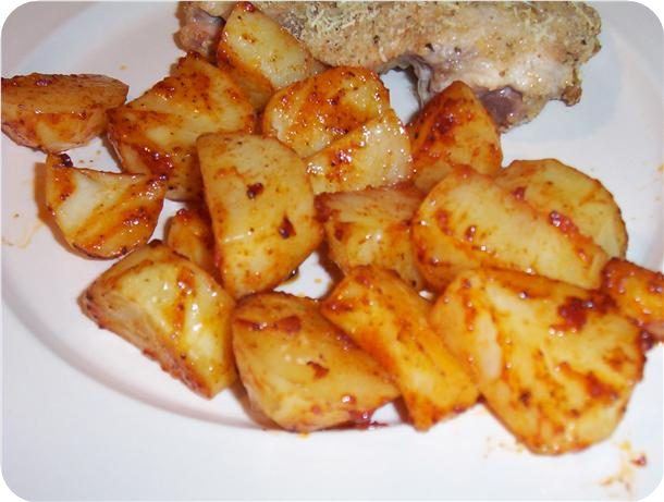BBQ Potatoes