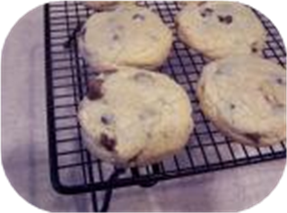 Tri-Chocolate Chip Cookies
