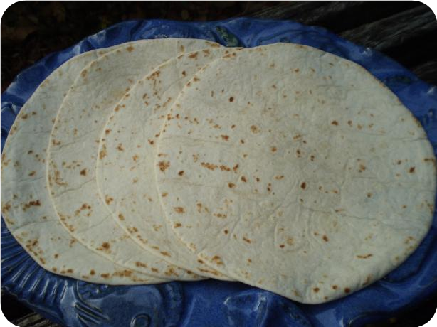 Homemade Flour Tortillas