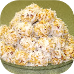 Coconut Date Balls