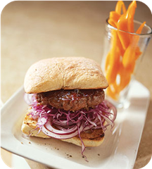 Turkey dinner burgers 