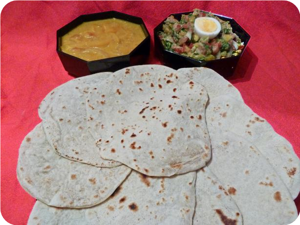 Homemade Flour Tortillas
