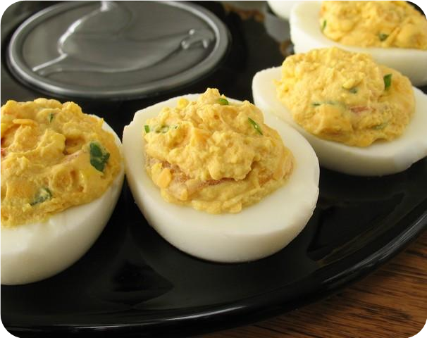 Tex-Mex Deviled Eggs