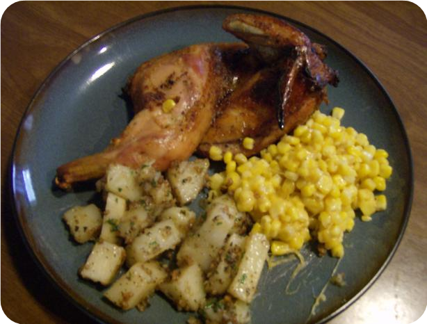 Winter Chicken