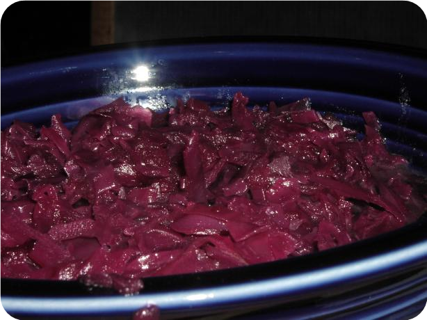 Grandma Jeannette's Red Cabbage