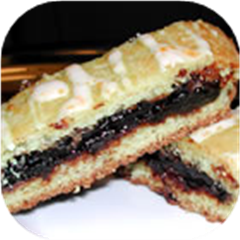 Prune and Raisin Filled Cookies