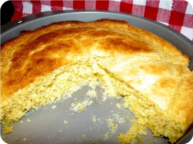 Aunt Bernice's Cornbread