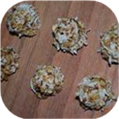 Coconut Date Balls