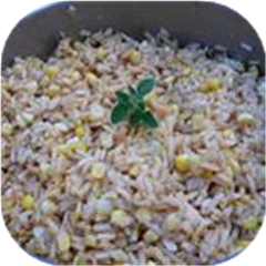 Easy Spiced Brown Rice With Corn