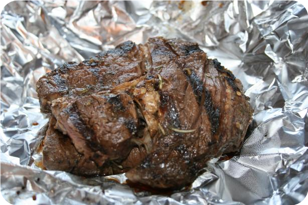 BEST Herb Marinade for Grilled Steak