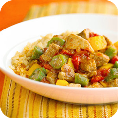 Cajun Pork